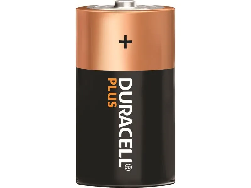 Duracell Batterie D Plus Power 2 Stück