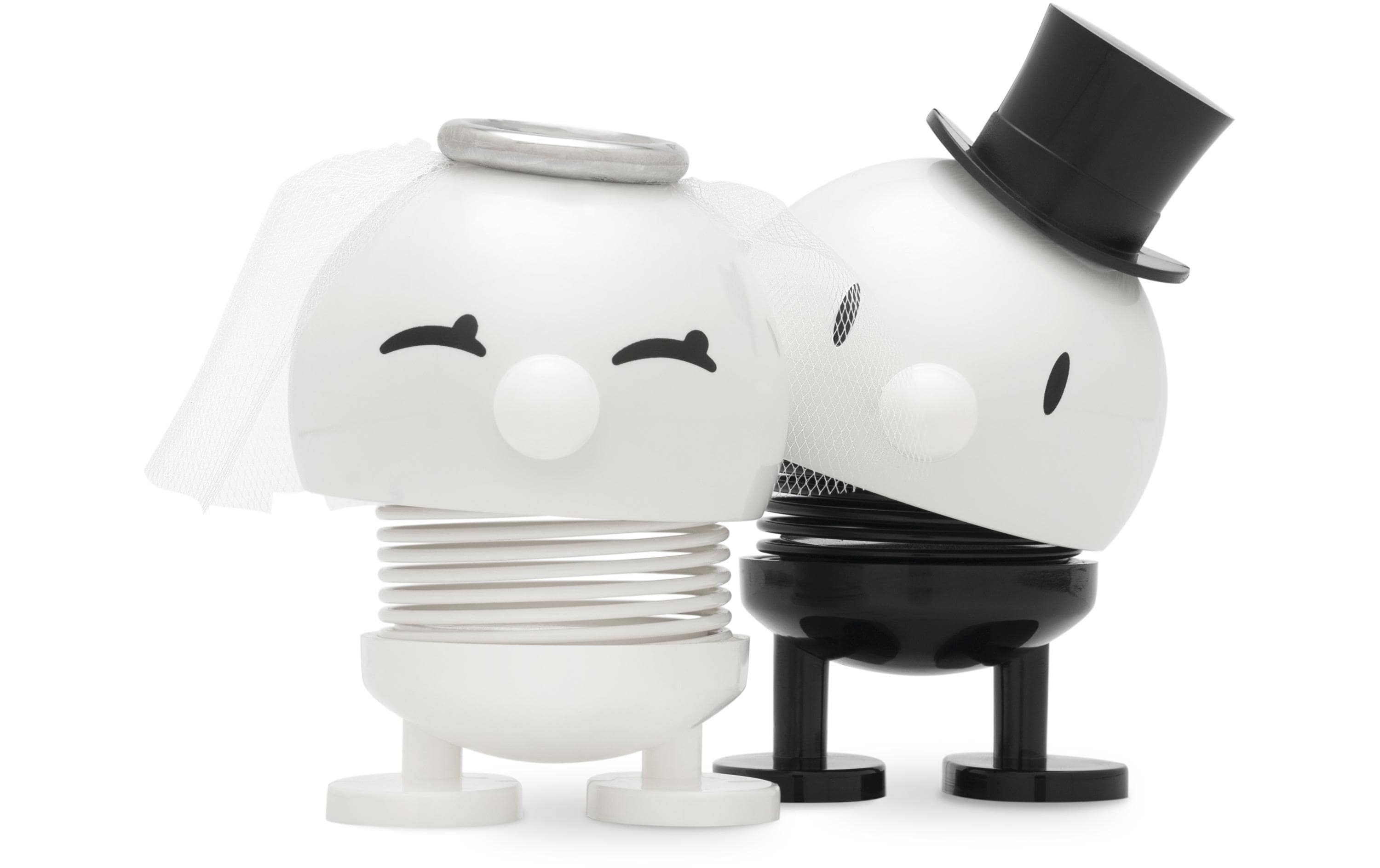 Hoptimist Aufsteller Braut & Bräutigam S 2 Stück