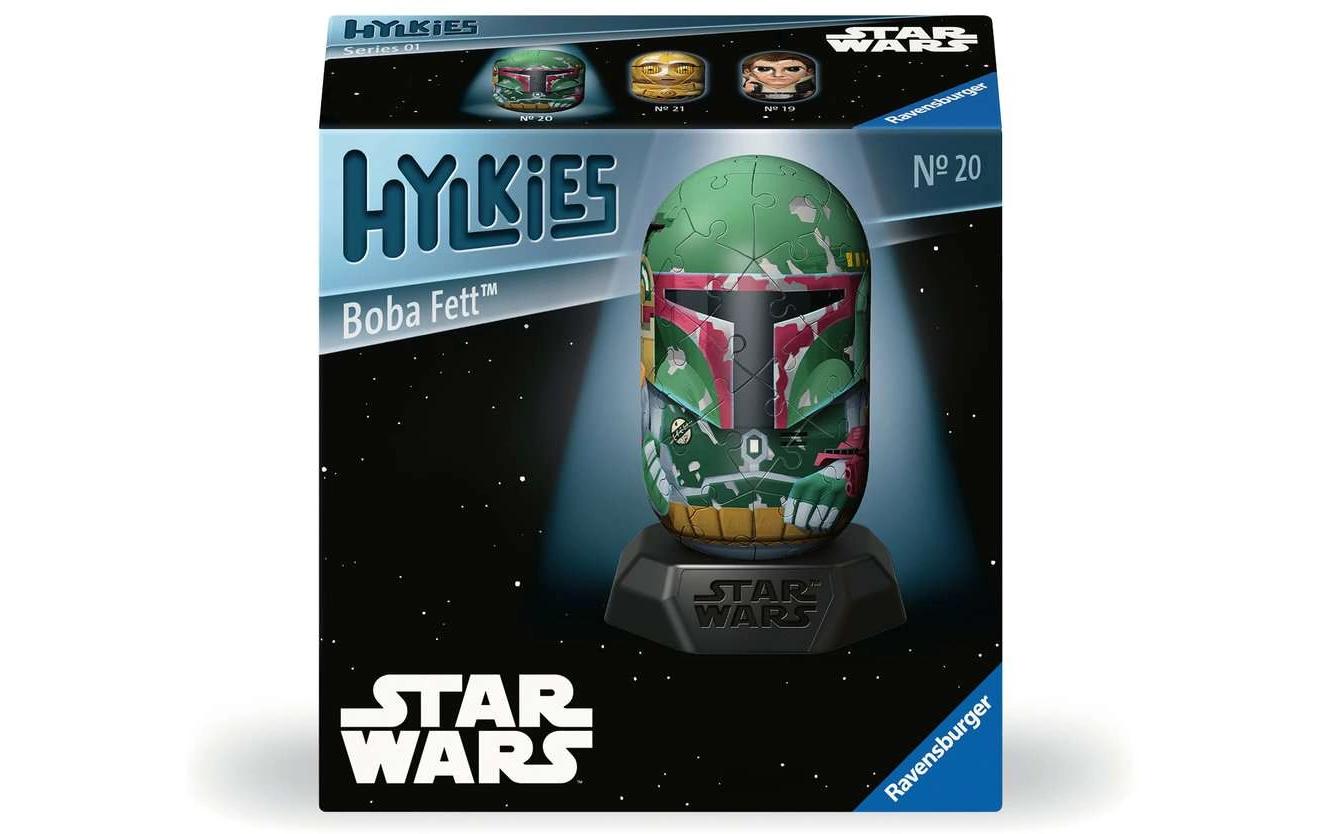 Ravensburger 3D Puzzle Hylkies – Star Wars Boba Fett