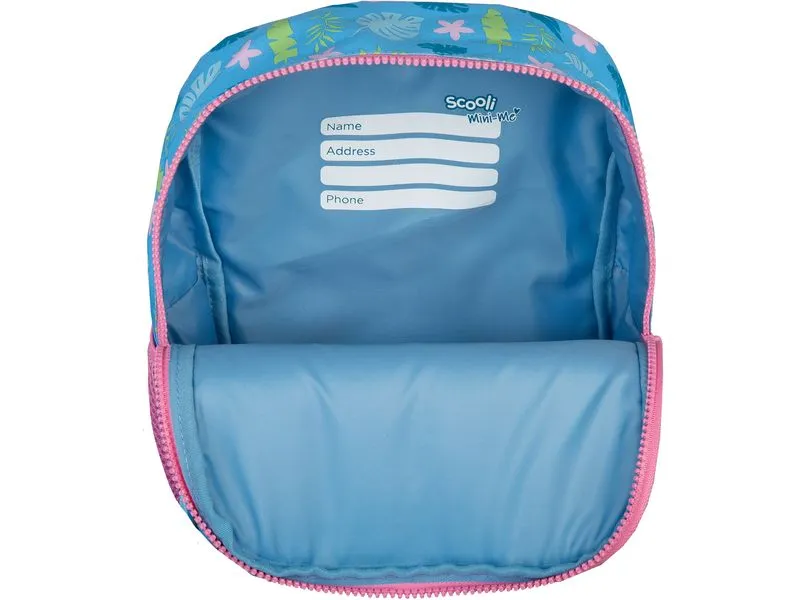 Scooli Rucksack Mini-Me Paula Papagei, 10 L