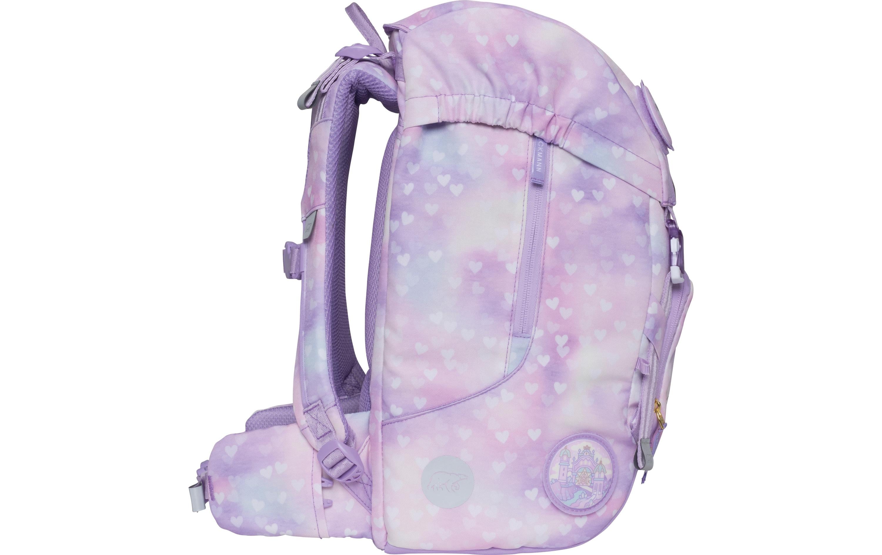 Beckmann Schulthek-Set Classic Unicorn Princess 6-teilig