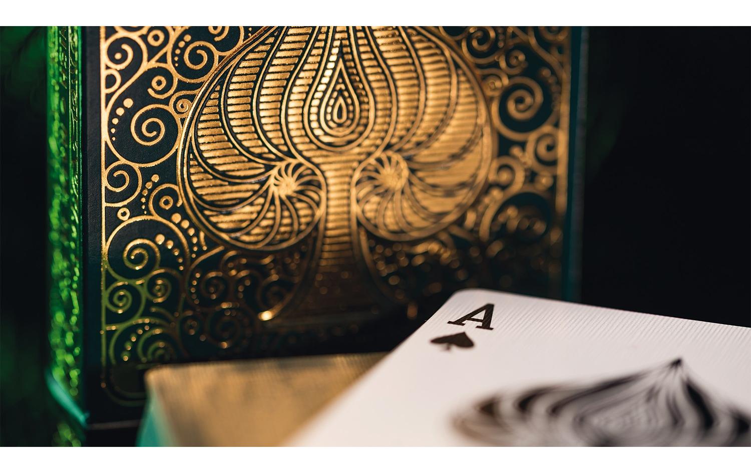 Bicycle Poker Bicycle Aureo Pokerkarten