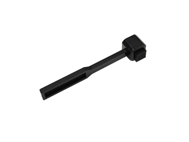 Lenco Plattenspieler Zubehörset 12in1 Aluminium Silberfarben