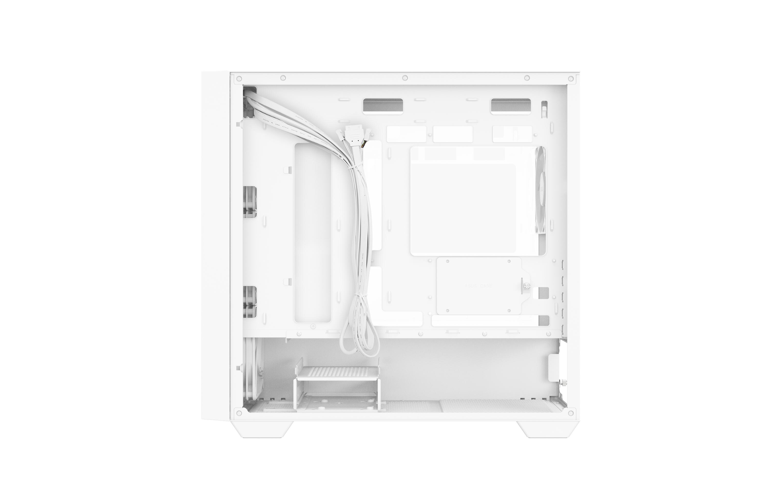 ASUS PC-Gehäuse A21 PLUS Weiss