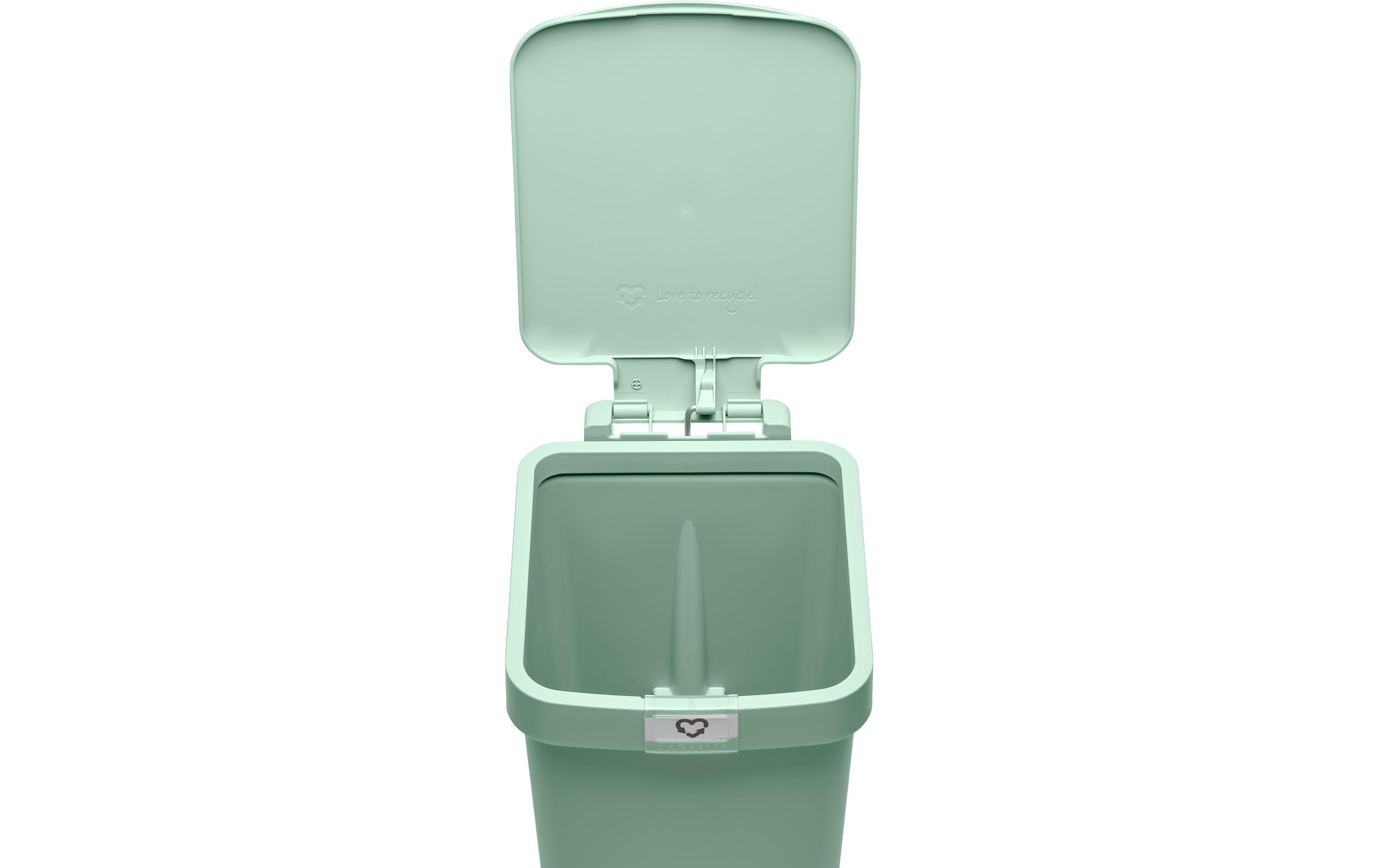 Brabantia Recyclingbehälter StepUp 10 l, Grün