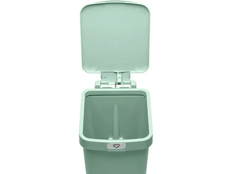 Brabantia Recyclingbehälter StepUp 10 l, Grün