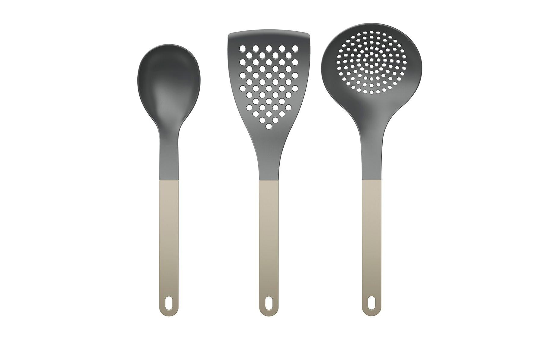 Rosti Küchenutensilien Set Optima Braun Rosti Küchenutensilien Set Optima Braun