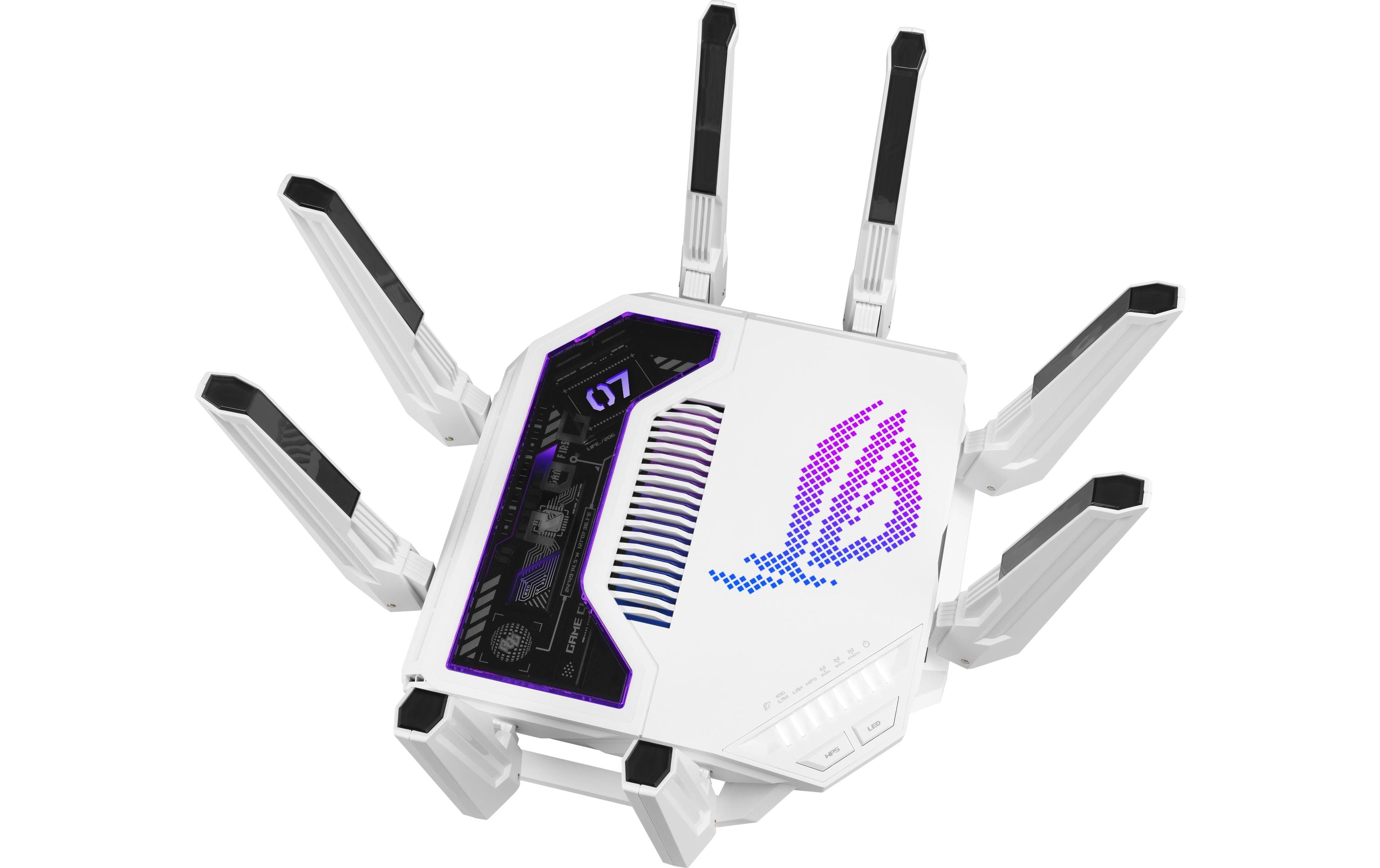 ASUS ROG Rapture GT-BE19000AI ASUS ROG Rapture GT-BE19000AI