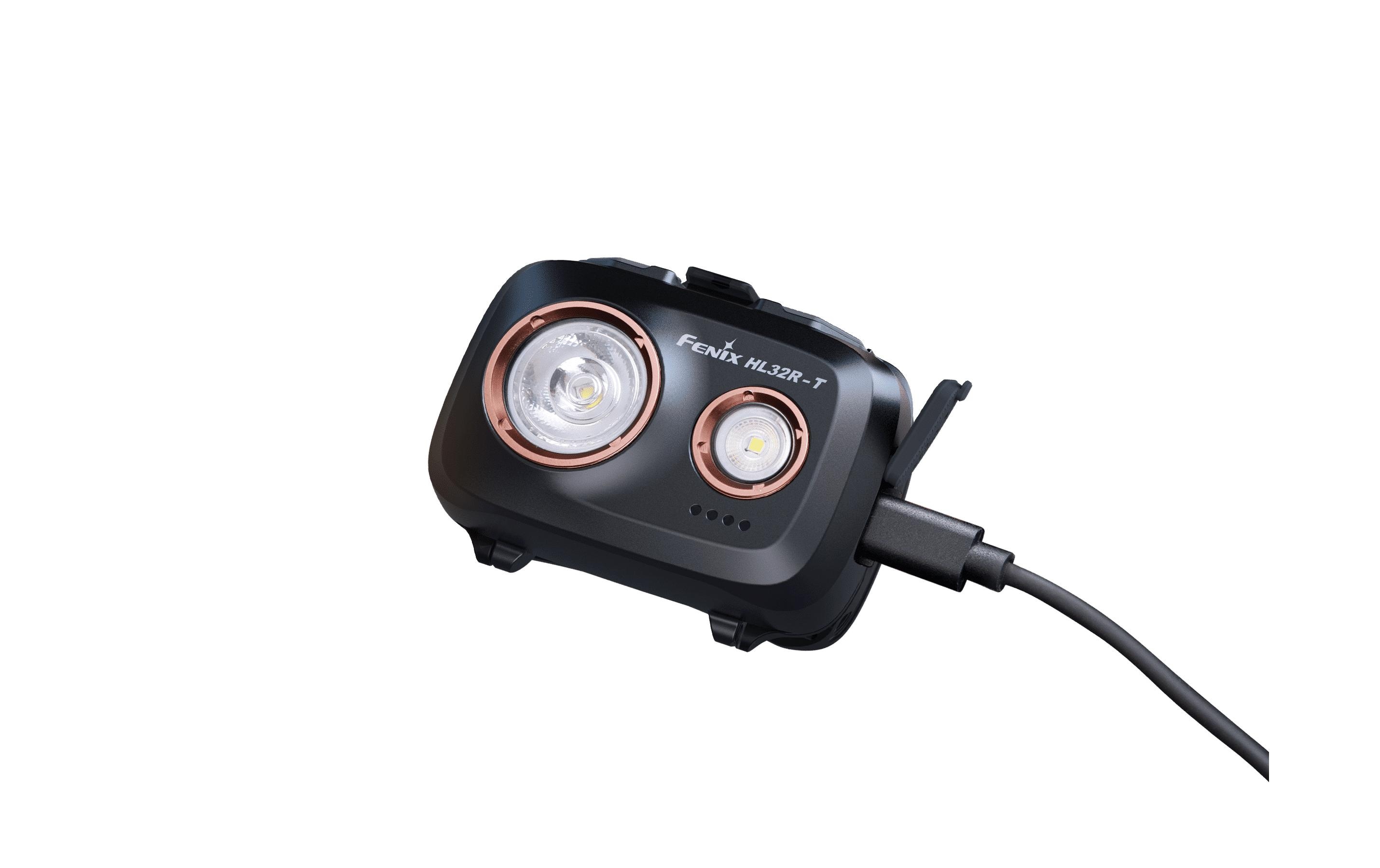 Fenix Stirnlampe HL32R-T Schwarz