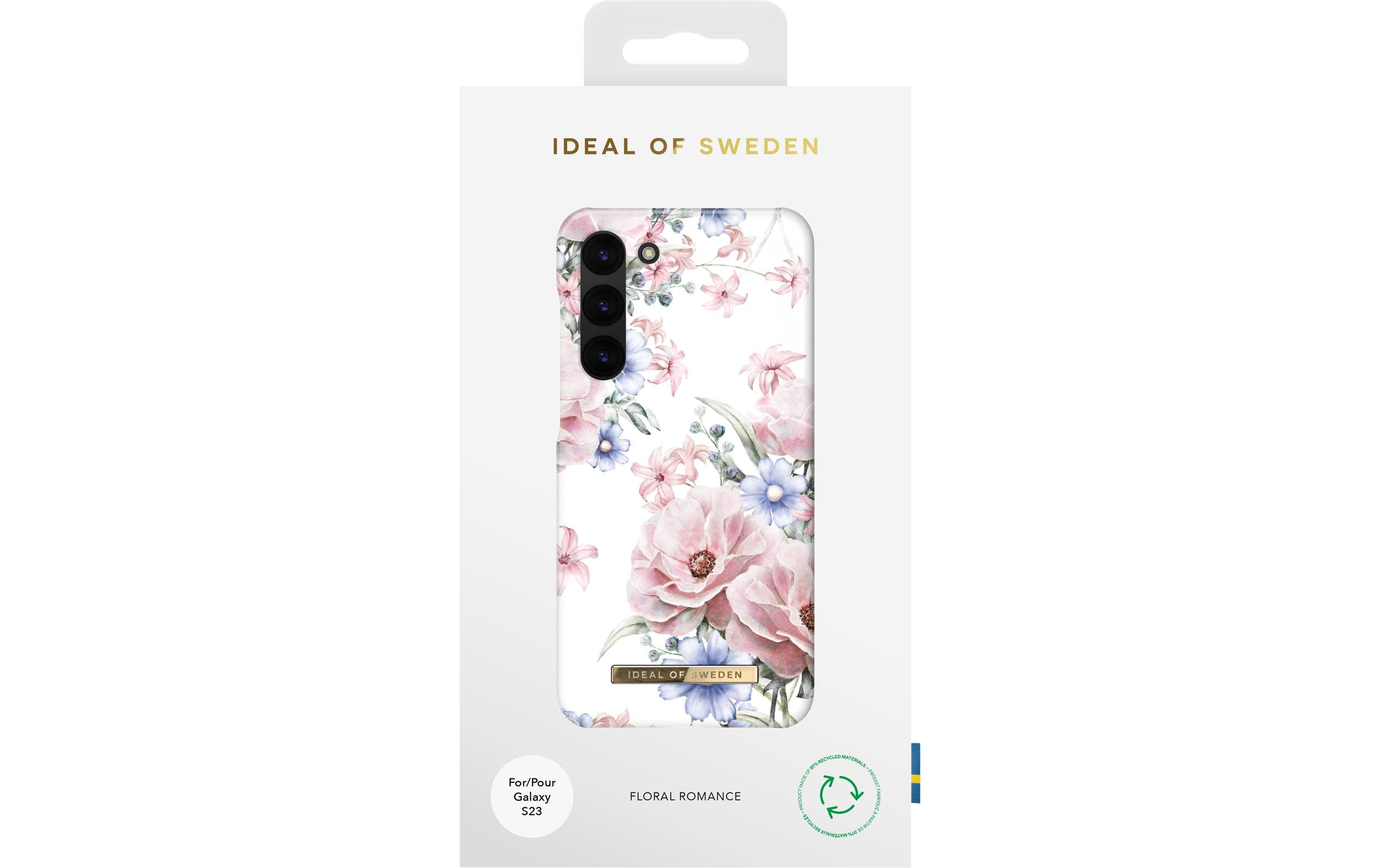 Ideal of Sweden Back Cover Floral Romance Galaxy S23