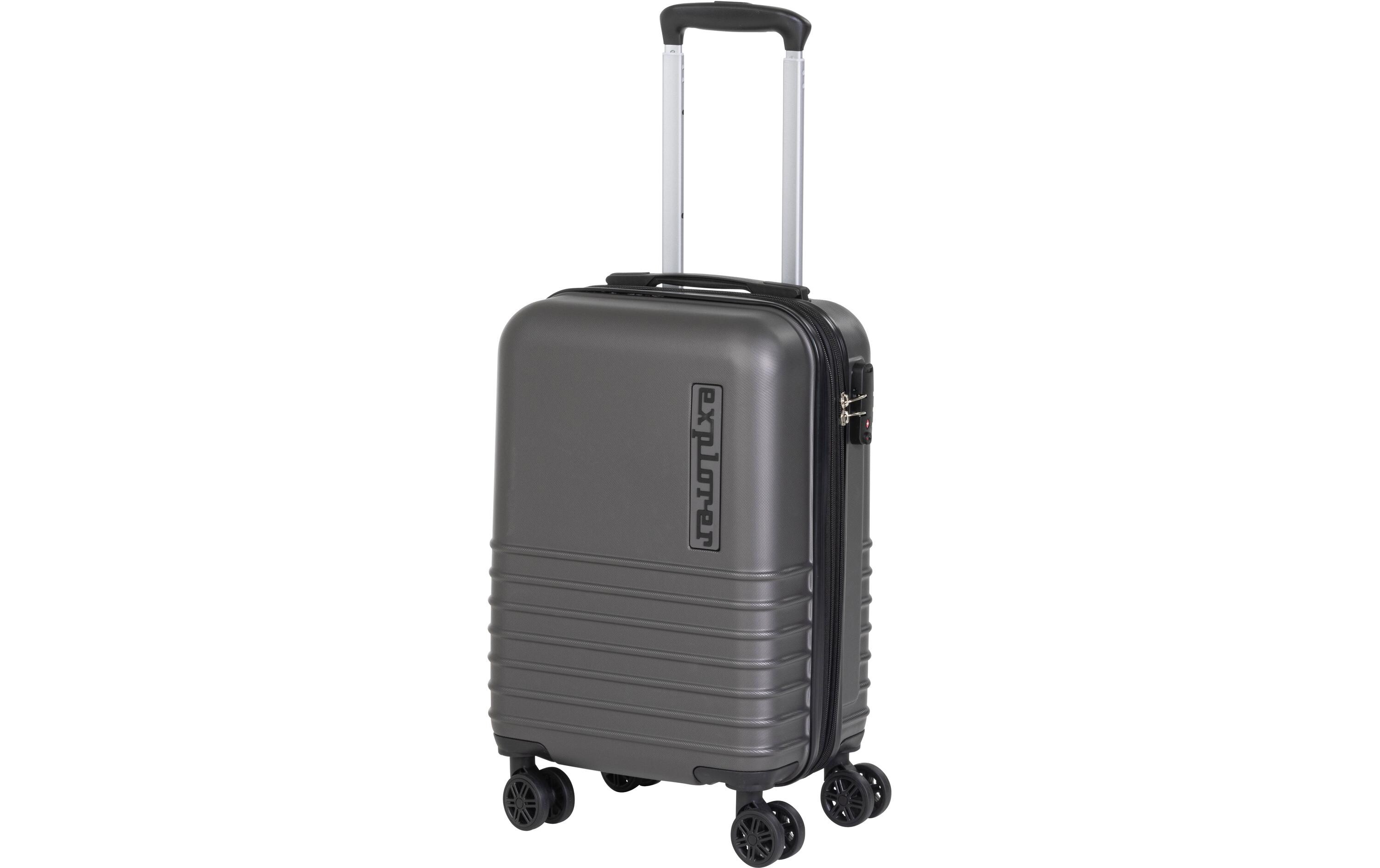 FTM Reisekofferset Explorer 2-teilig, Anthrazit