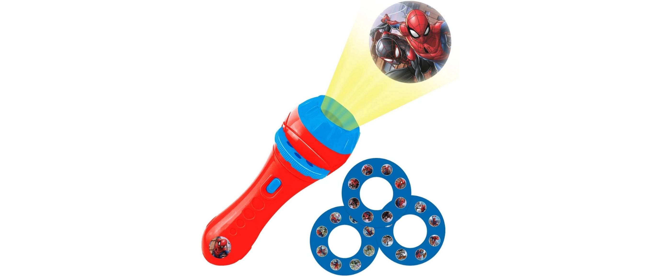 Lexibook Bildprojektor Spiderman Rot Lexibook Bildprojektor Spiderman Rot