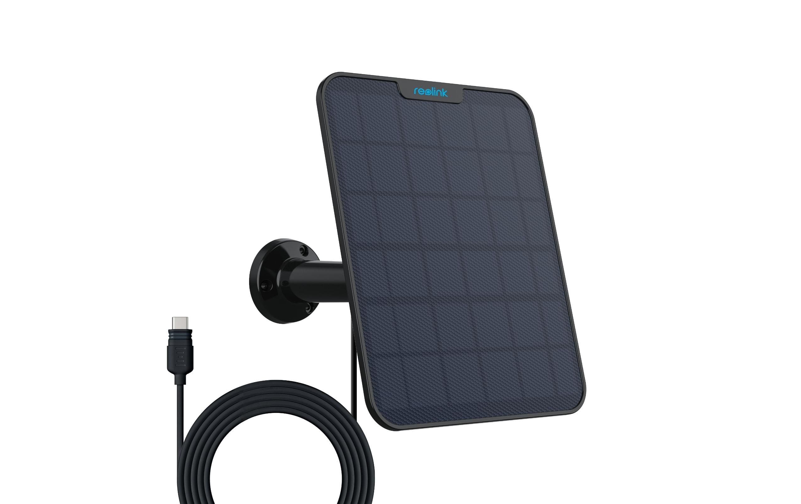 Reolink Zubehör Solarpanel 2 mit USB-C Anschluss