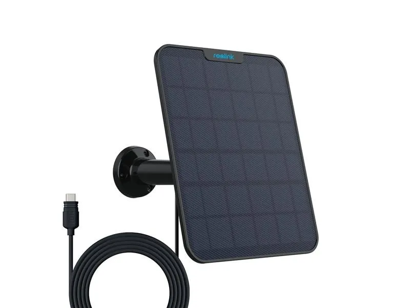 Reolink Zubehör Solarpanel 2 mit USB-C Anschluss Reolink Zubehör Solarpanel 2 mit USB-C Anschluss