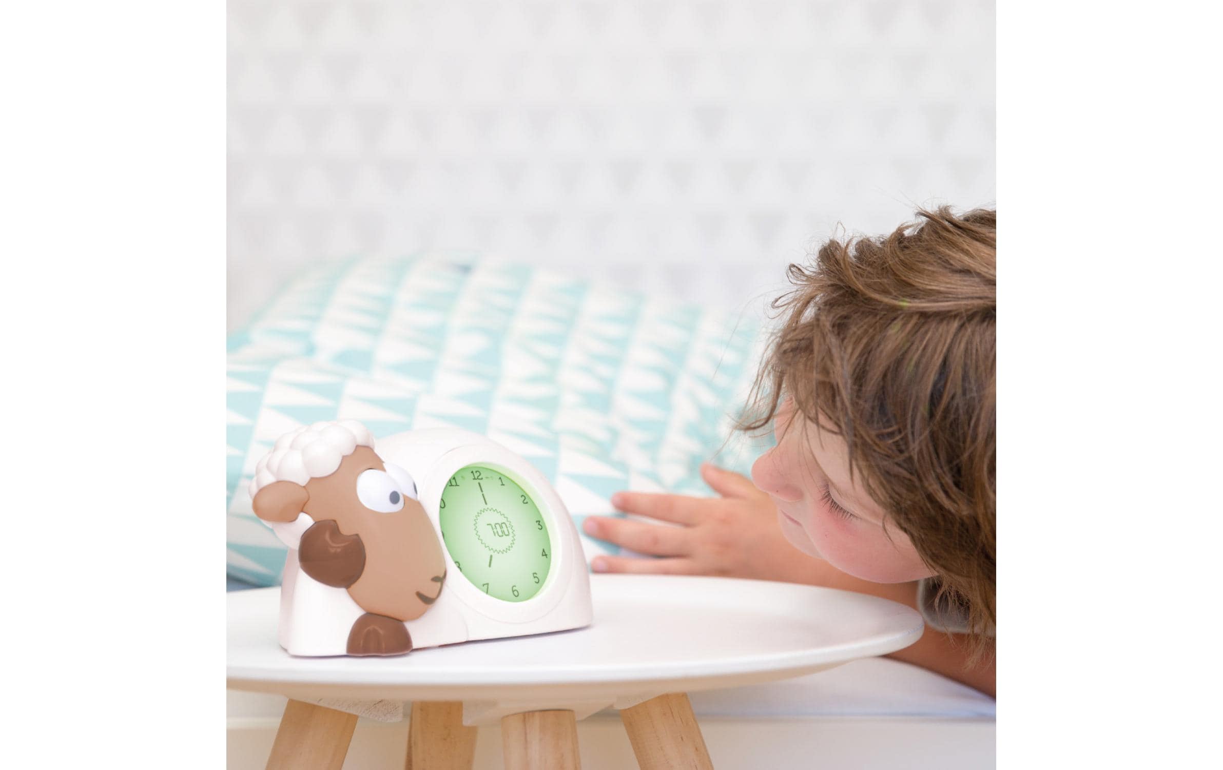 ZaZu Wecker Schlaftrainer Sam Brown