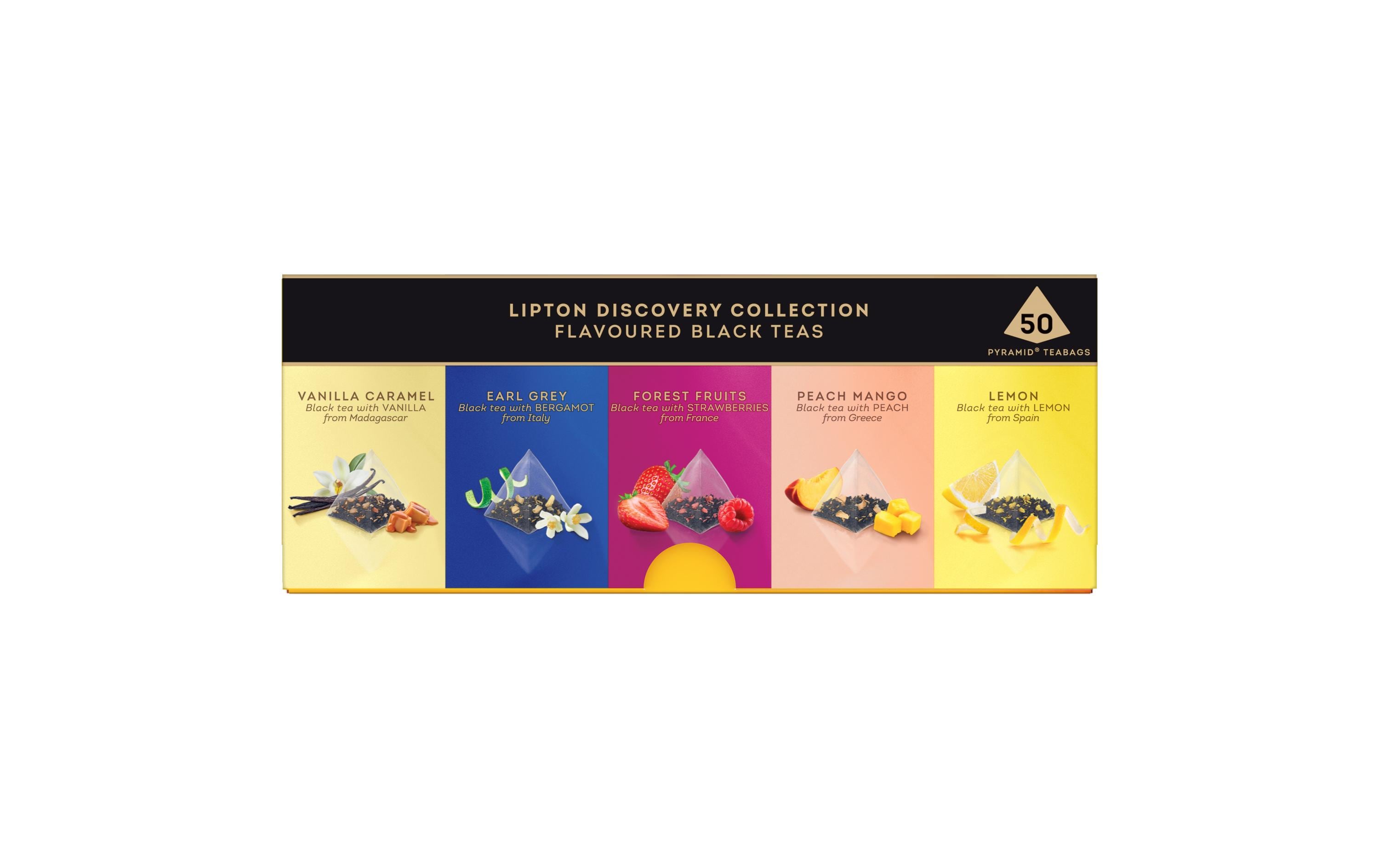 Lipton Teebeutel Discovery Collection 50 Stück