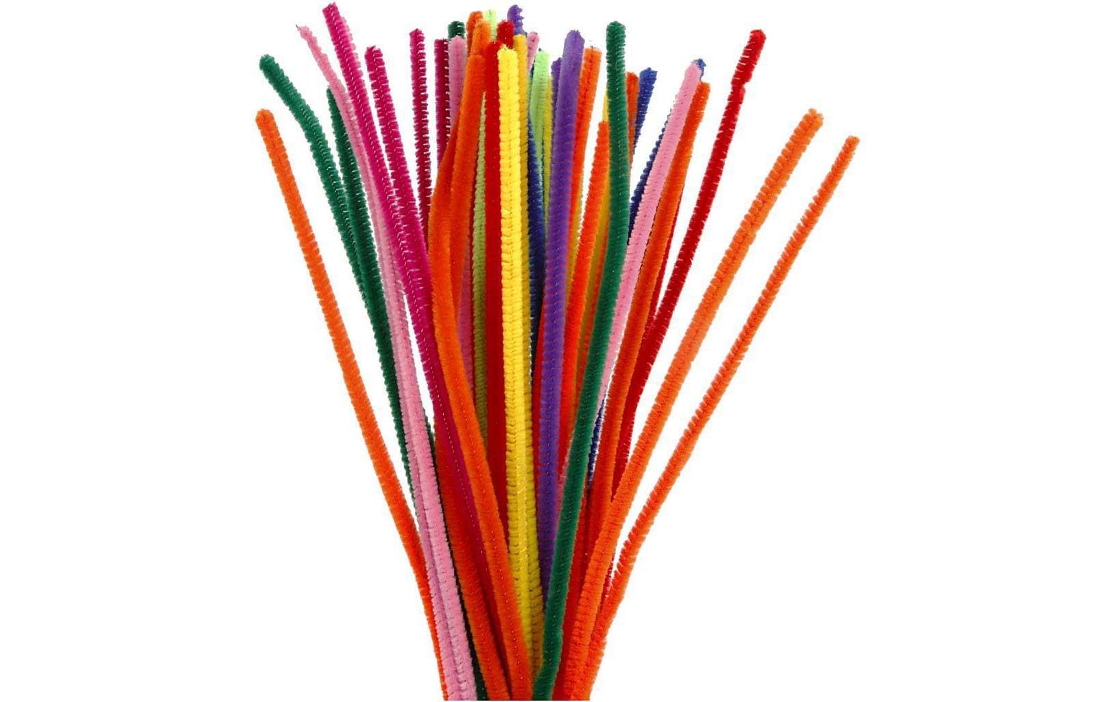 Creativ Company Chenilledraht 6 mm 50 Stück, diverse Farben Creativ Company Chenilledraht 6 mm 50 Stück, diverse Farben