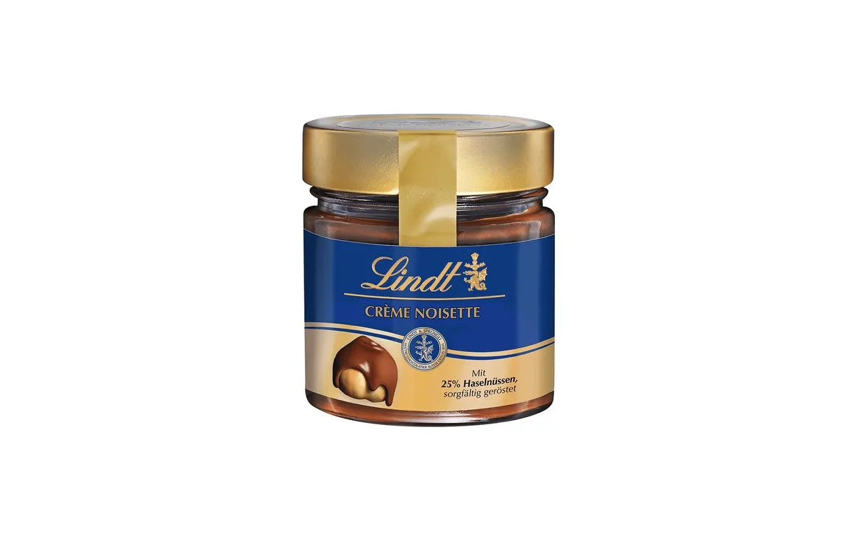 Lindt Brotaufstrich Milch 25% Haselnuss 220 g