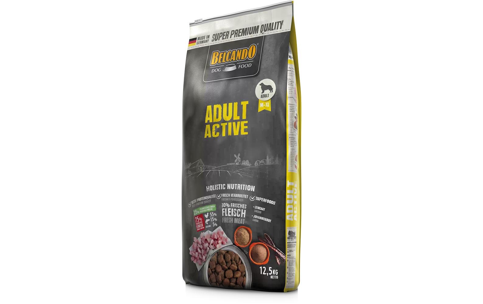 Belcando Trockenfutter Adult Active, 12.5 kg Belcando Trockenfutter Adult Active, 12.5 kg