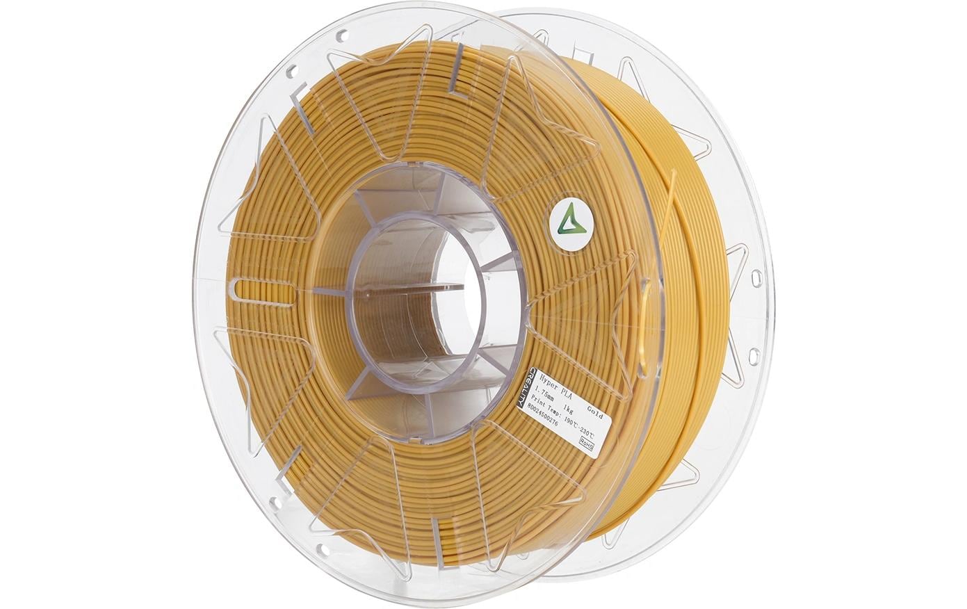 Creality Filament PLA Hyper RFID Gold 1.75 mm 1 kg