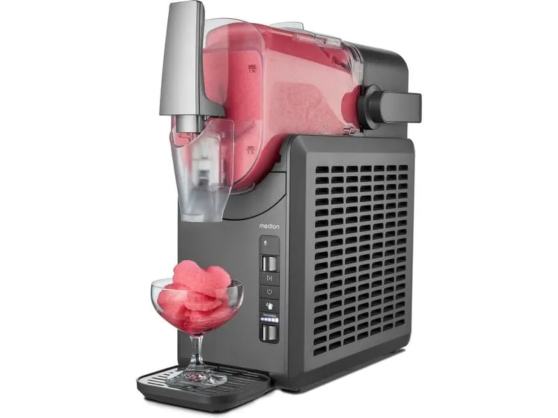 Medion Glacemaschine Slush Ice Maker, 2.6 l, Grau Medion Glacemaschine Slush Ice Maker, 2.6 l, Grau