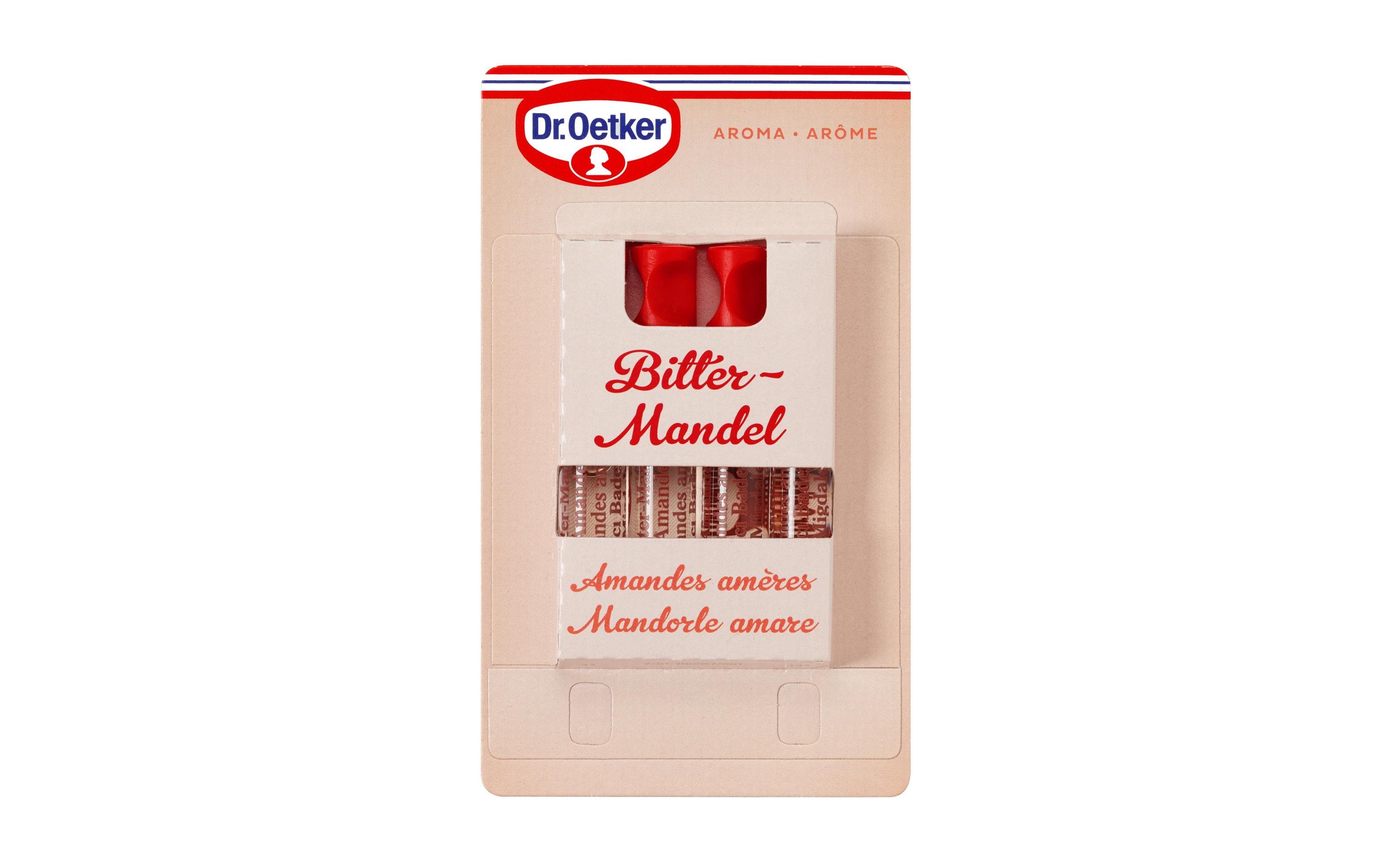 Dr.Oetker Aroma Bitter-Mandel 4er 8g