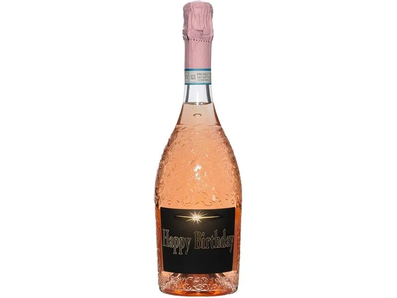 Dreams and Fantasy Geschenkidee Prosecco rosé Happy Birthday 750 ml Dreams and Fantasy Geschenkidee Prosecco rosé Happy Birthday 750 ml