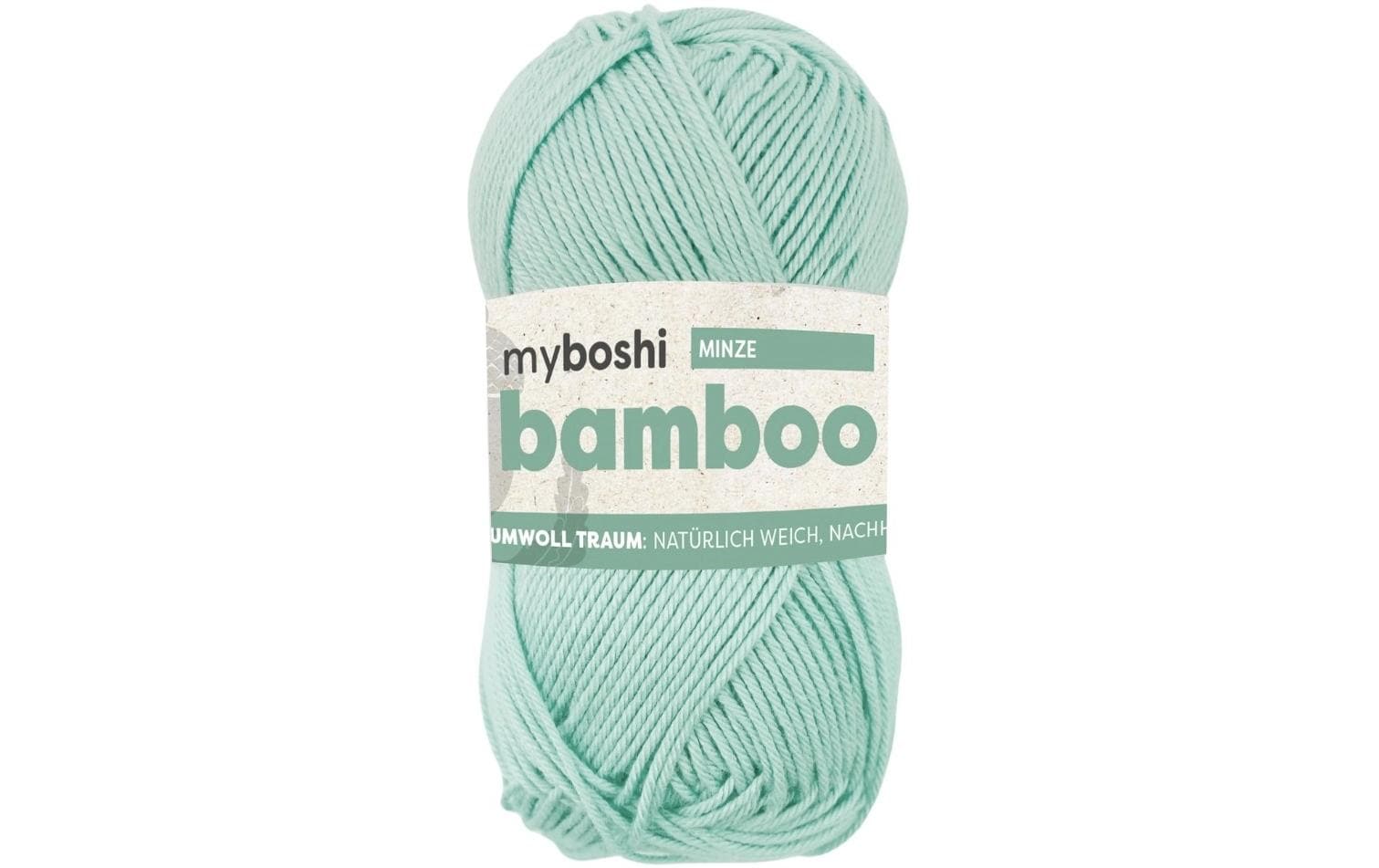 myBoshi Wolle Bamboo minze