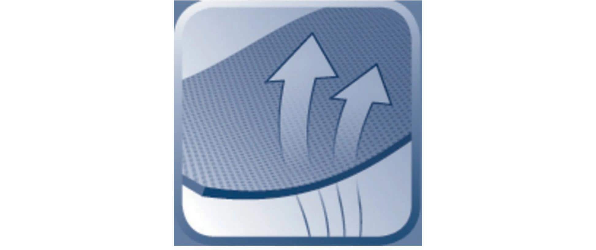 Dormisette Kissenschutzbezug Komfort 50 x 70 cm, Weiss