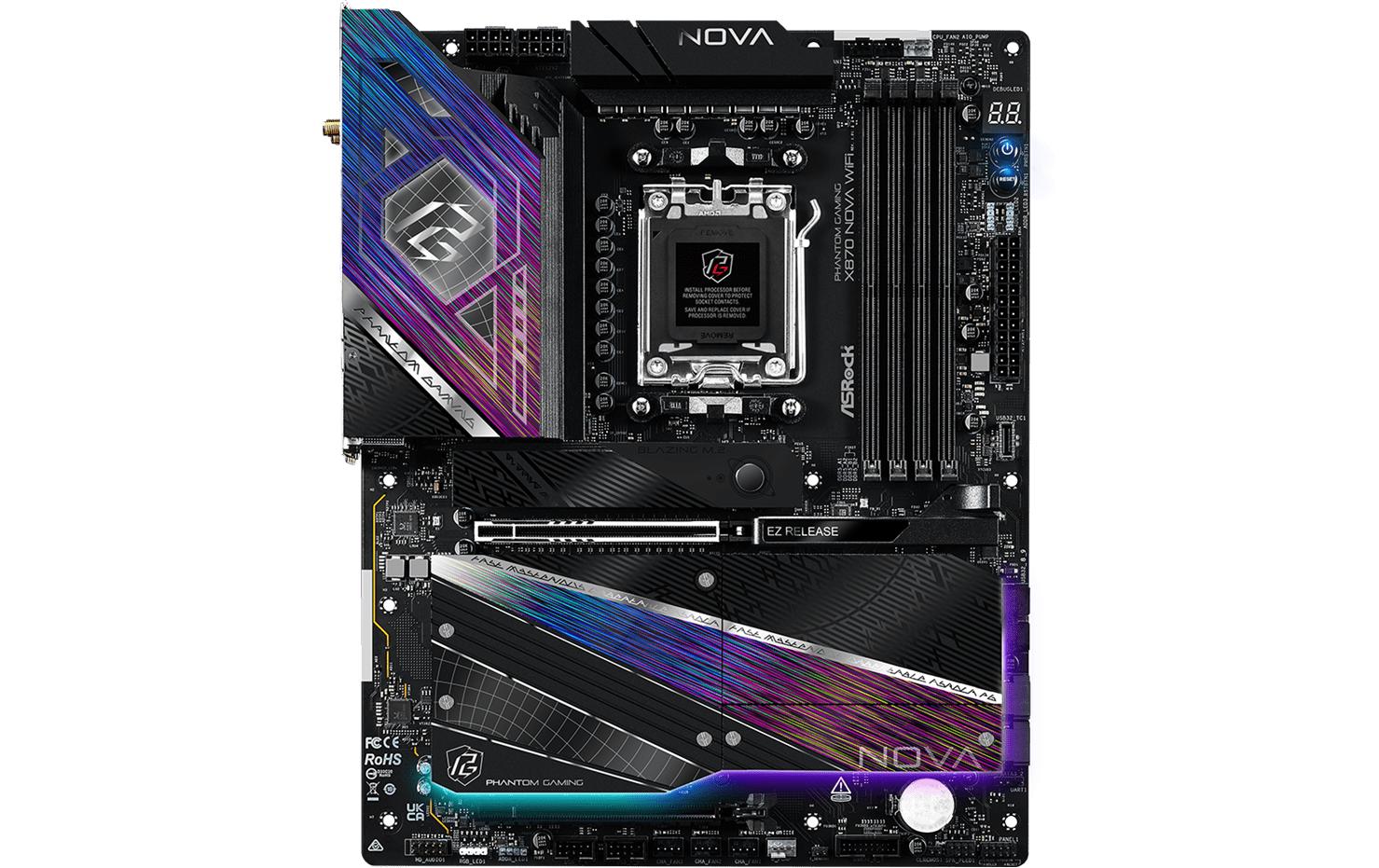 ASRock Mainboard X870 NOVA WIFI