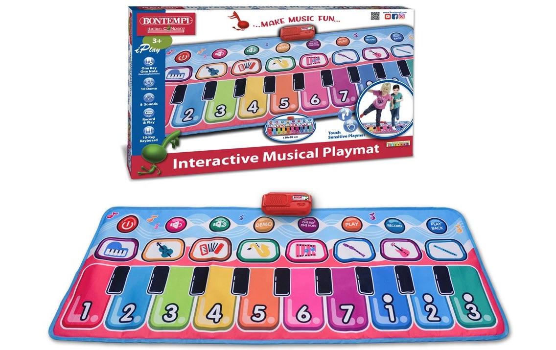 Bontempi Elektr. Musik-und Spielteppich