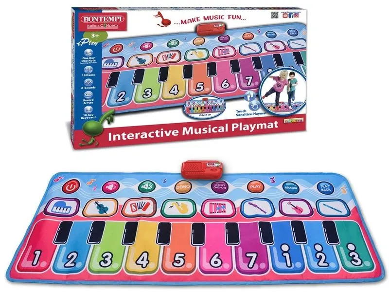 Bontempi Elektr. Musik-und Spielteppich