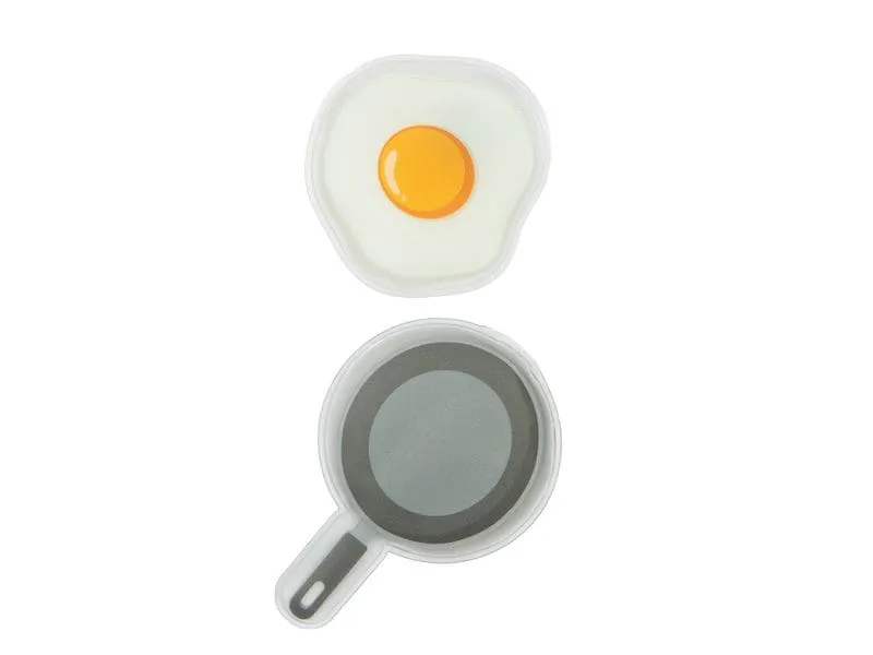 Fisura Hand warmer EGG & FRYING PAN pack of 2 2er-Pack Mehrfarbig Fisura Hand warmer EGG & FRYING PAN pack of 2 2er-Pack Mehrfarbig