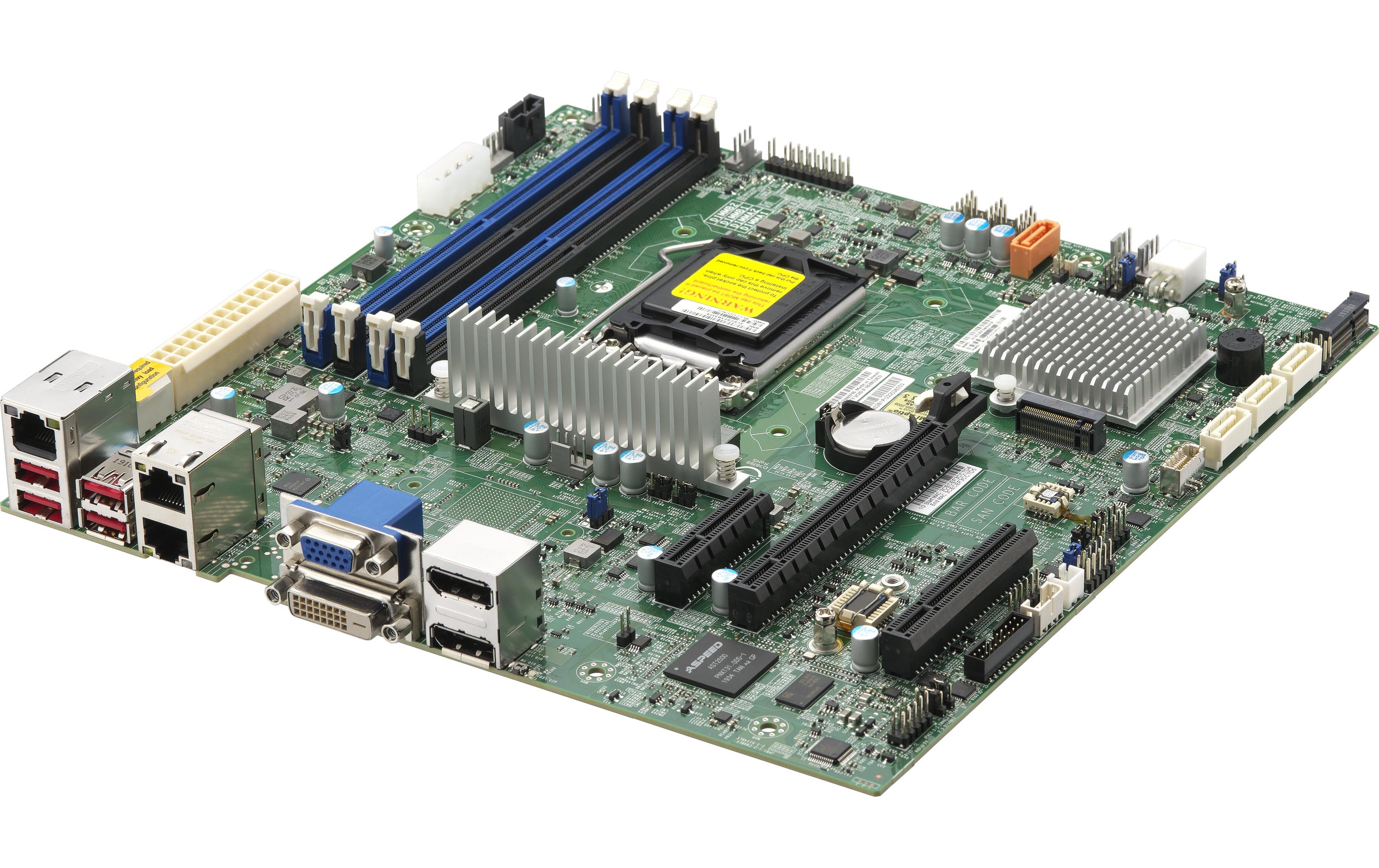 Supermicro Mainboard X12SCZ-F Supermicro Mainboard X12SCZ-F