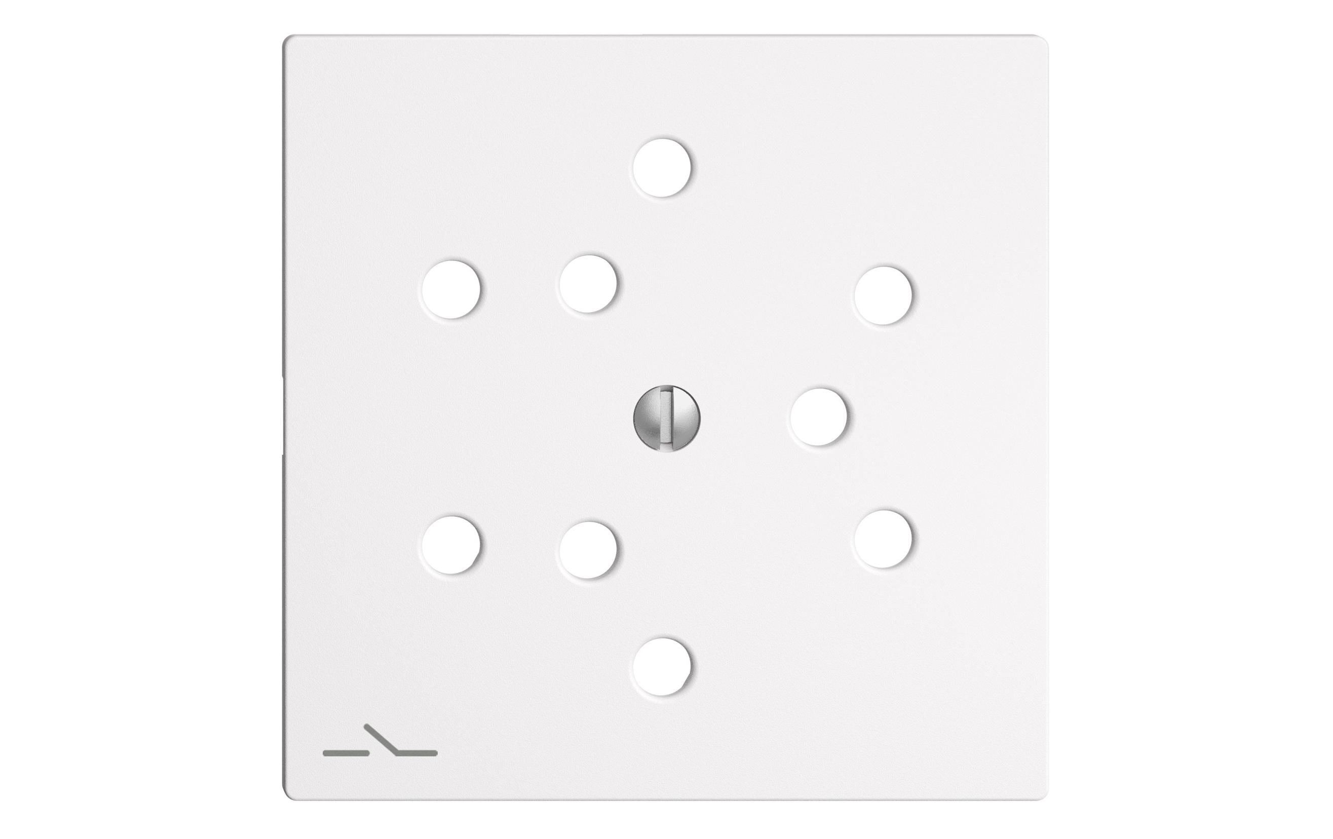 Feller EDIZIOdue 3x T12 geschaltet, Weiss Feller EDIZIOdue 3x T12 geschaltet, Weiss