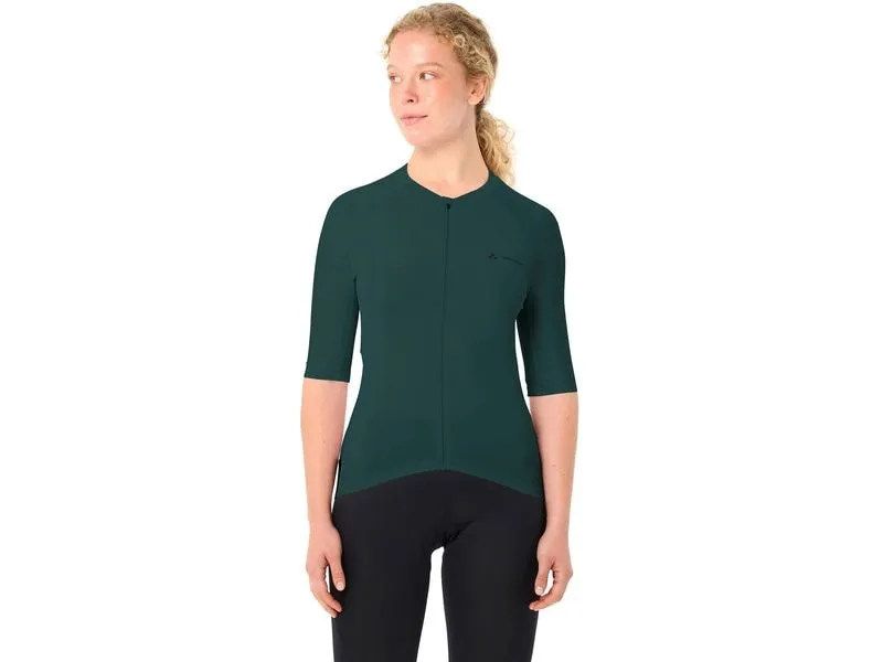 VAUDE Damen Velotrikot Wo Furka FZ III deep pond Grün, Grösse 36