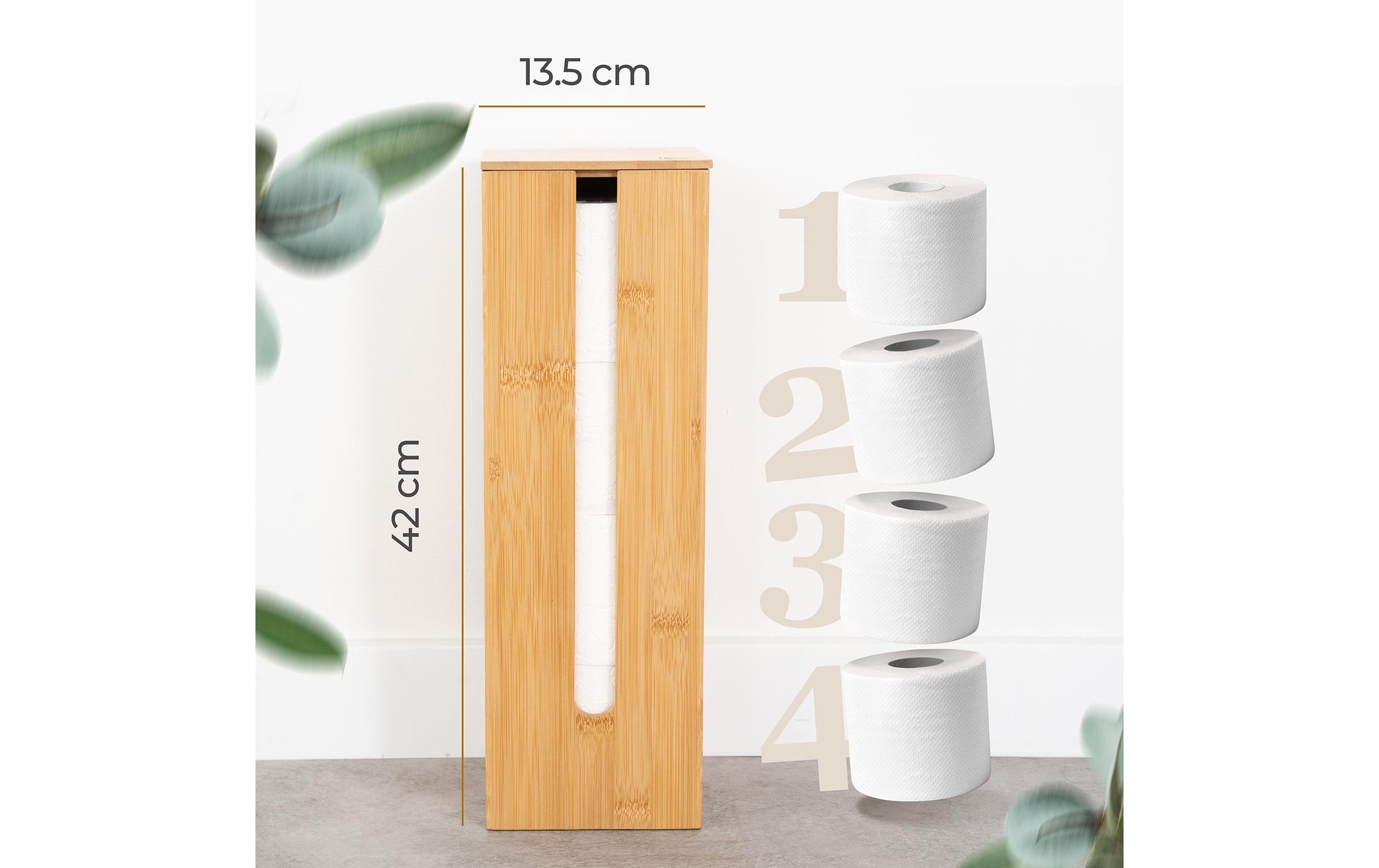 Hennez Toilettenpapierhalter Maria Nature Hennez Toilettenpapierhalter Maria Nature