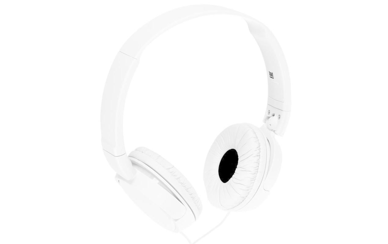 Sony On-Ear-Kopfhörer MDRZX110W Weiss
