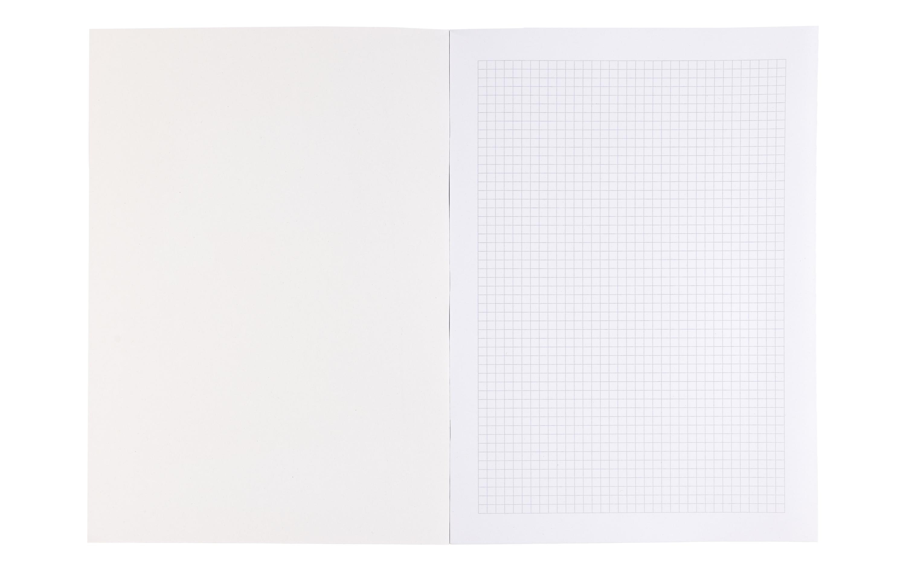 Office Focus Schulheft FSC A4, Kariert, Rot, 10 Stück