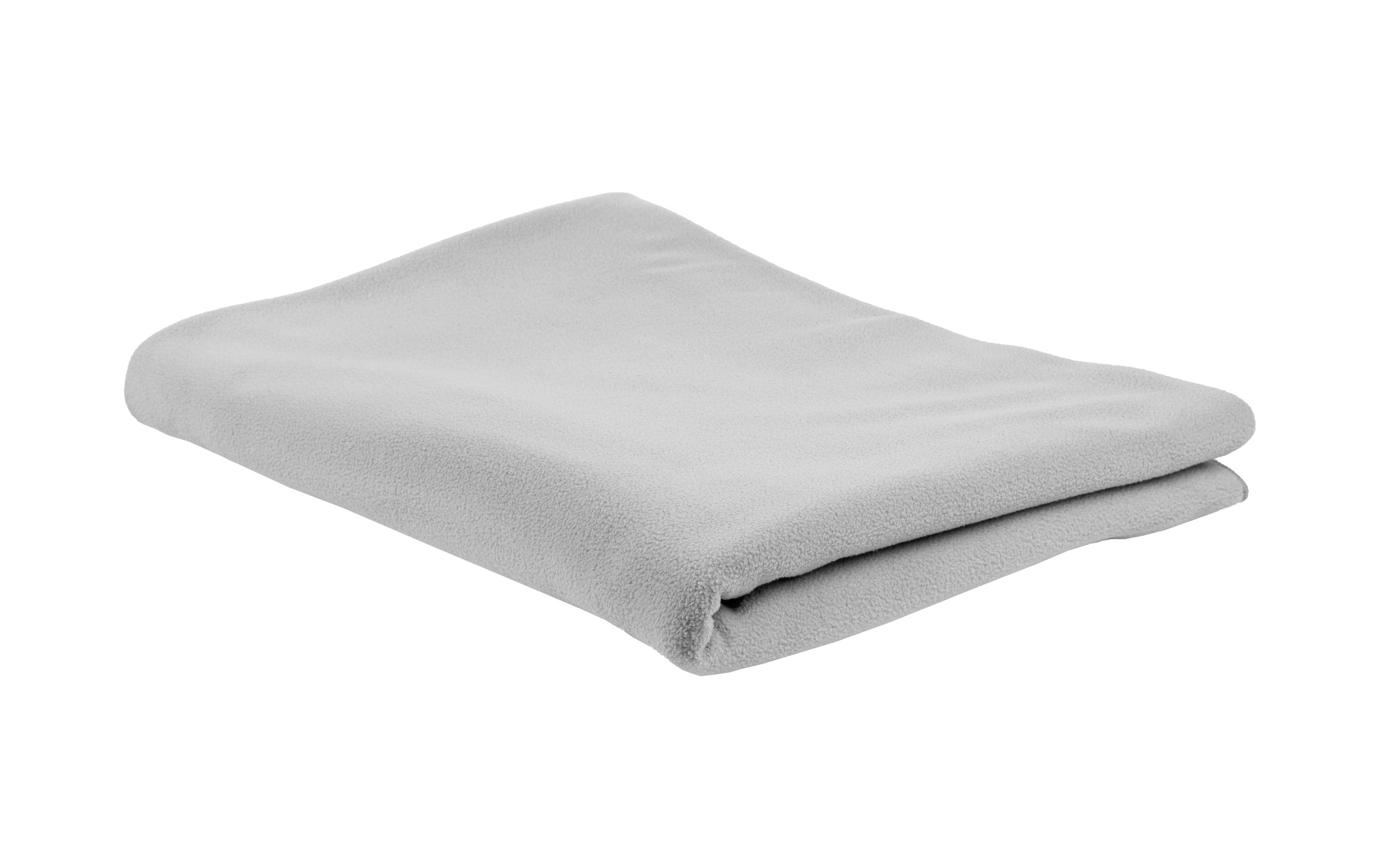 COCON Decke Fleecedecke Fleece, 150 x 210 cm, Hellgrau