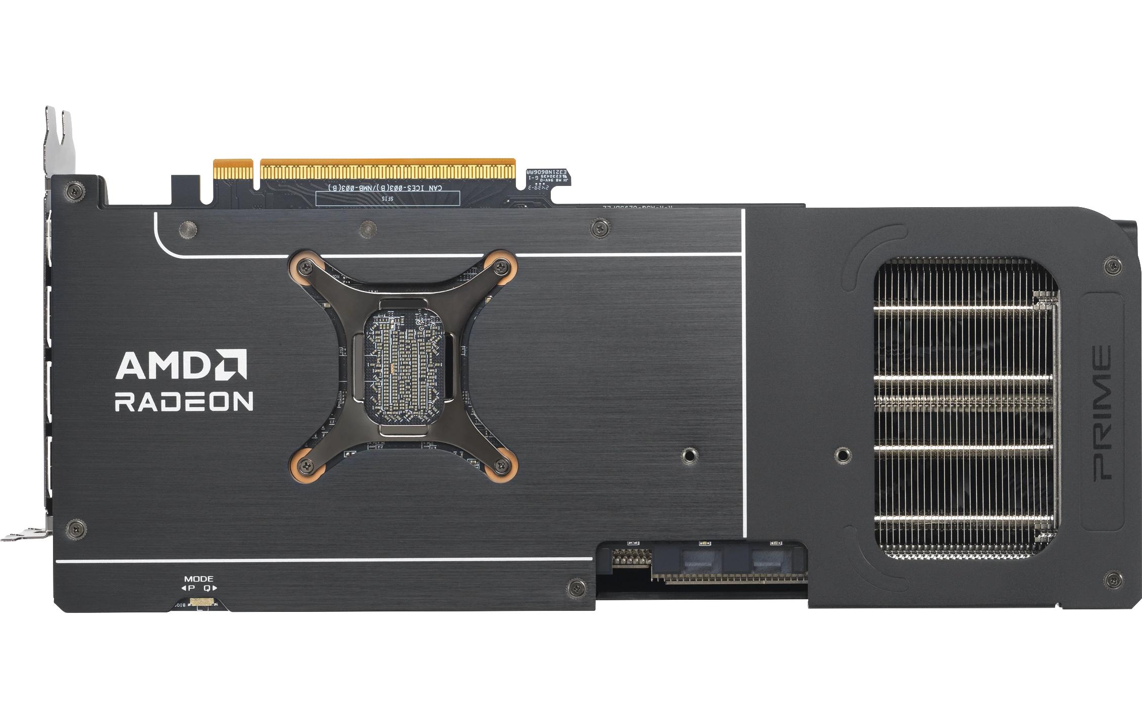 ASUS Grafikkarte Prime Radeon RX 9070 OC Edition 16GB