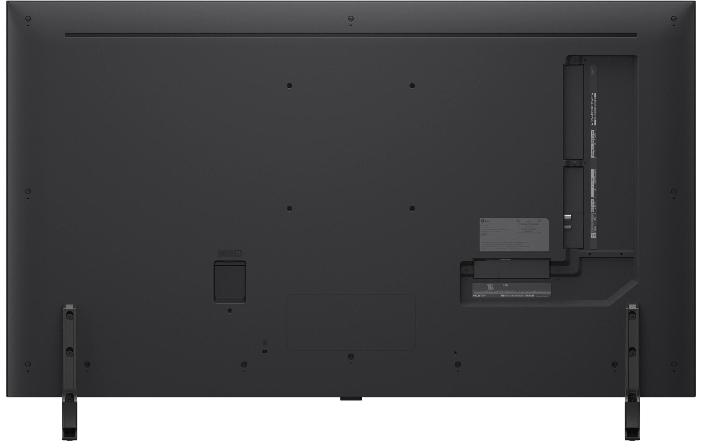 LG TV 50QNED80A6A 50, 3840 x 2160 (Ultra HD 4K), QNED