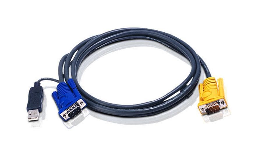 Aten KVM-Kabel 2L-5202UP Aten KVM-Kabel 2L-5202UP