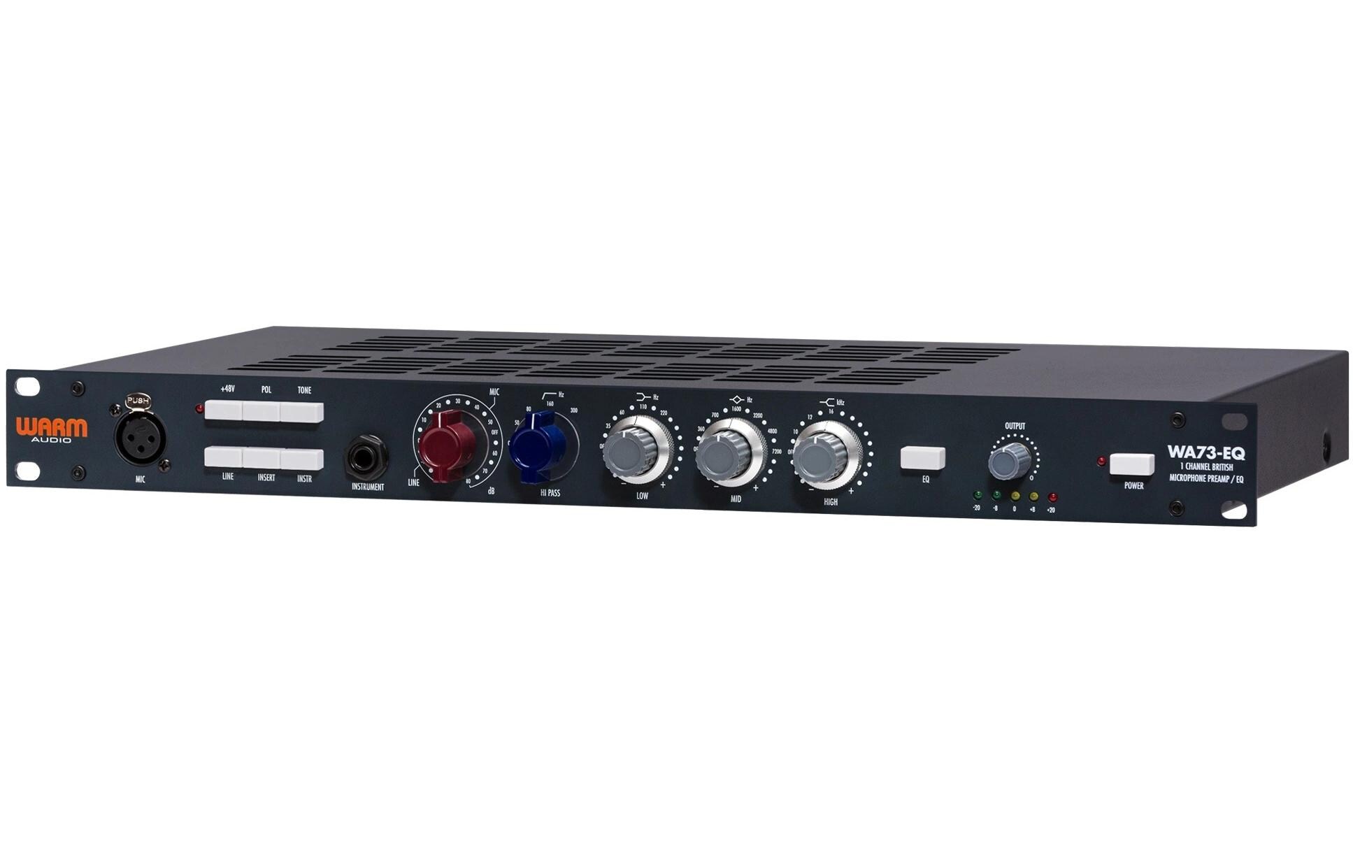 Warm Audio Mikrofon-Vorverstärker WA73-EQ