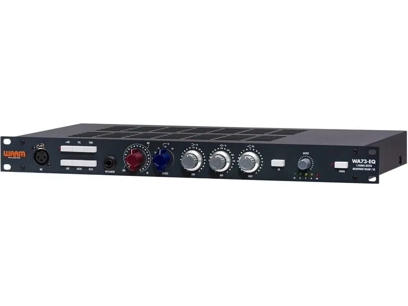 Warm Audio Mikrofon-Vorverstärker WA73-EQ Warm Audio Mikrofon-Vorverstärker WA73-EQ