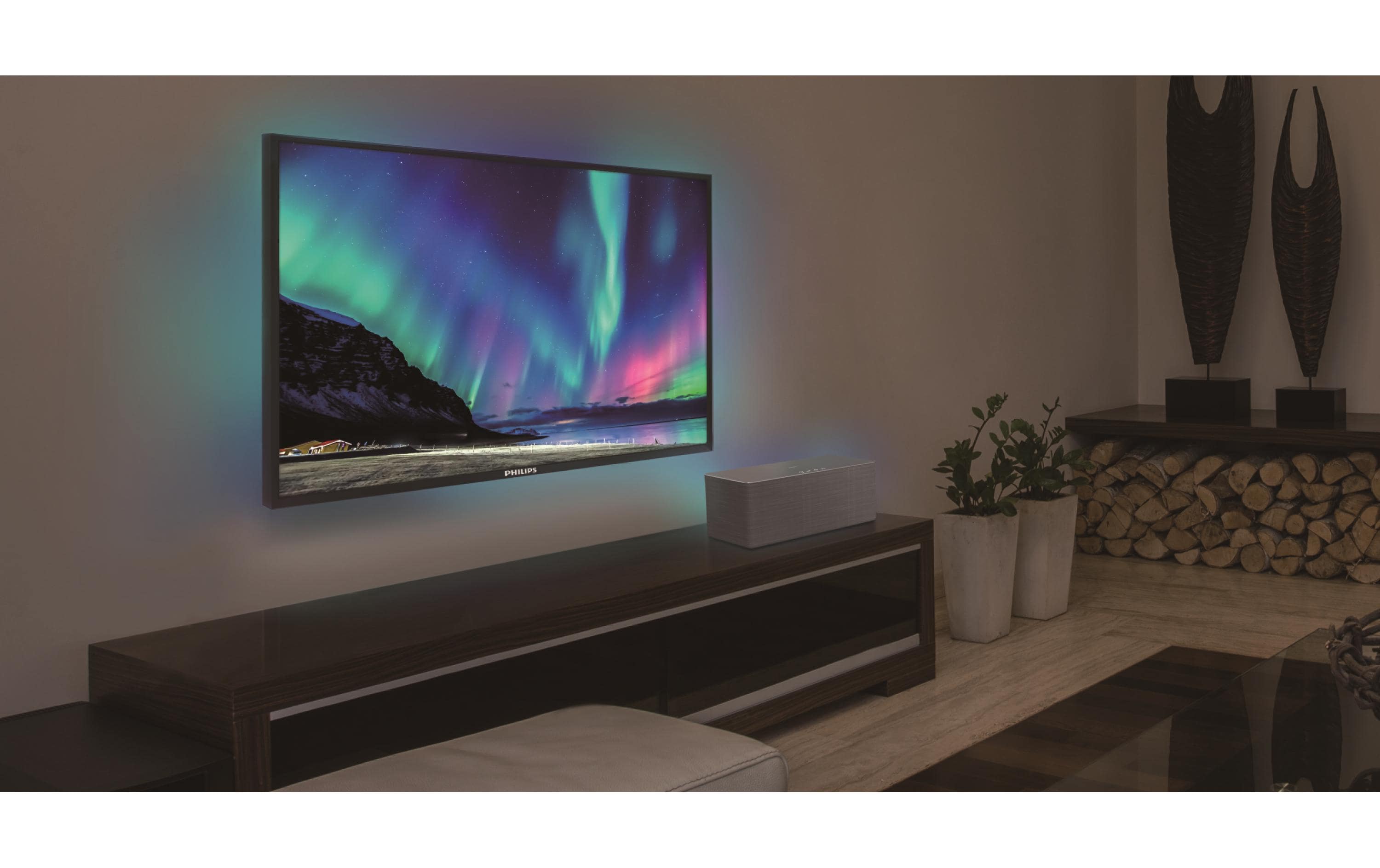 Philips Smart Speaker TAW6505/10 Silber