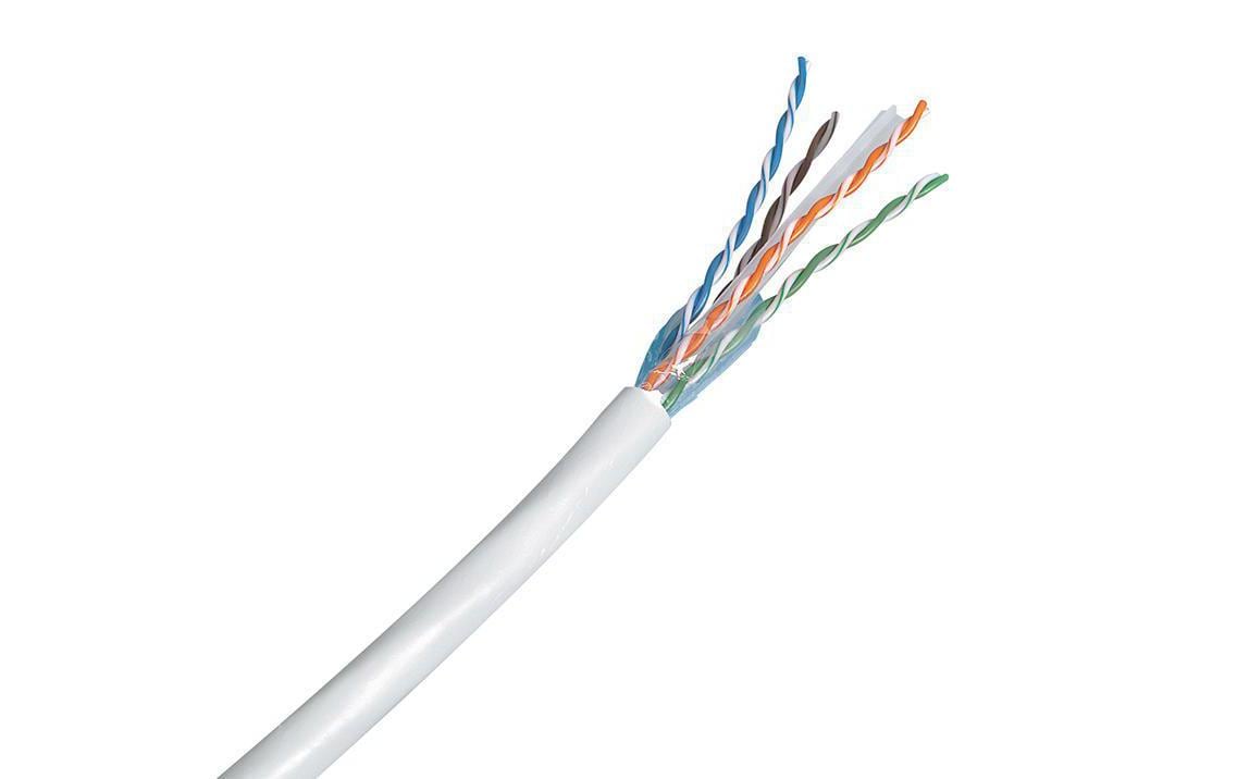 R&M Verlegekabel R814601 Cat 6, U/UTP, 305 m, Weiss R&M Verlegekabel R814601 Cat 6, U/UTP, 305 m, Weiss