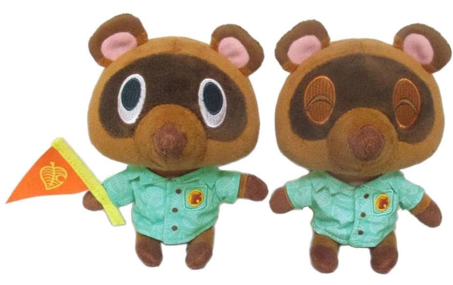 San-ei Plüsch Animal Crossing Tommy & Timmy San-ei Plüsch Animal Crossing Tommy & Timmy