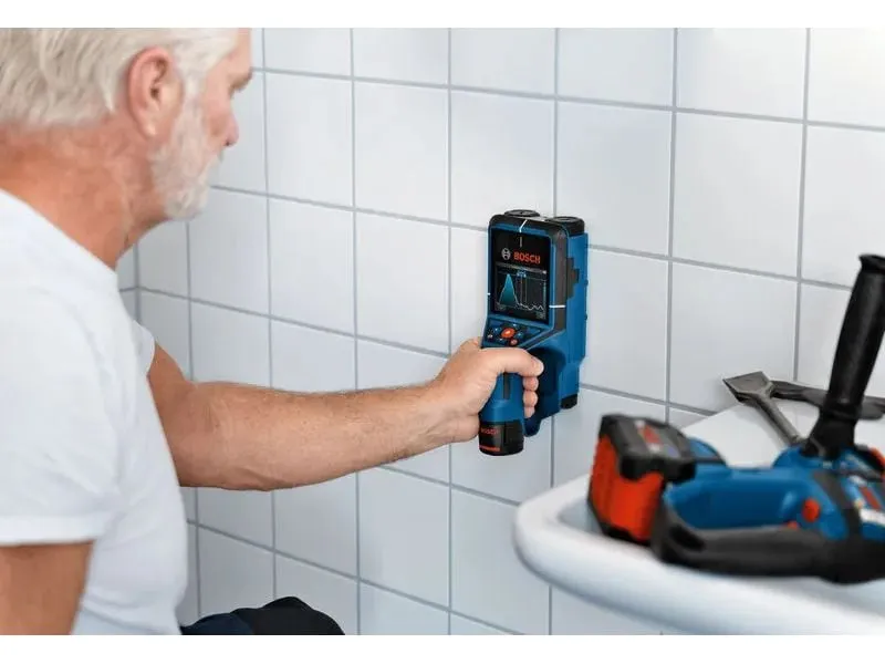 Bosch Professional PRO Wallscanner D-tect 200 C Set mit 4 x Batterie und Tasche Bosch Professional PRO Wallscanner D-tect 200 C Set mit 4 x Batterie und Tasche