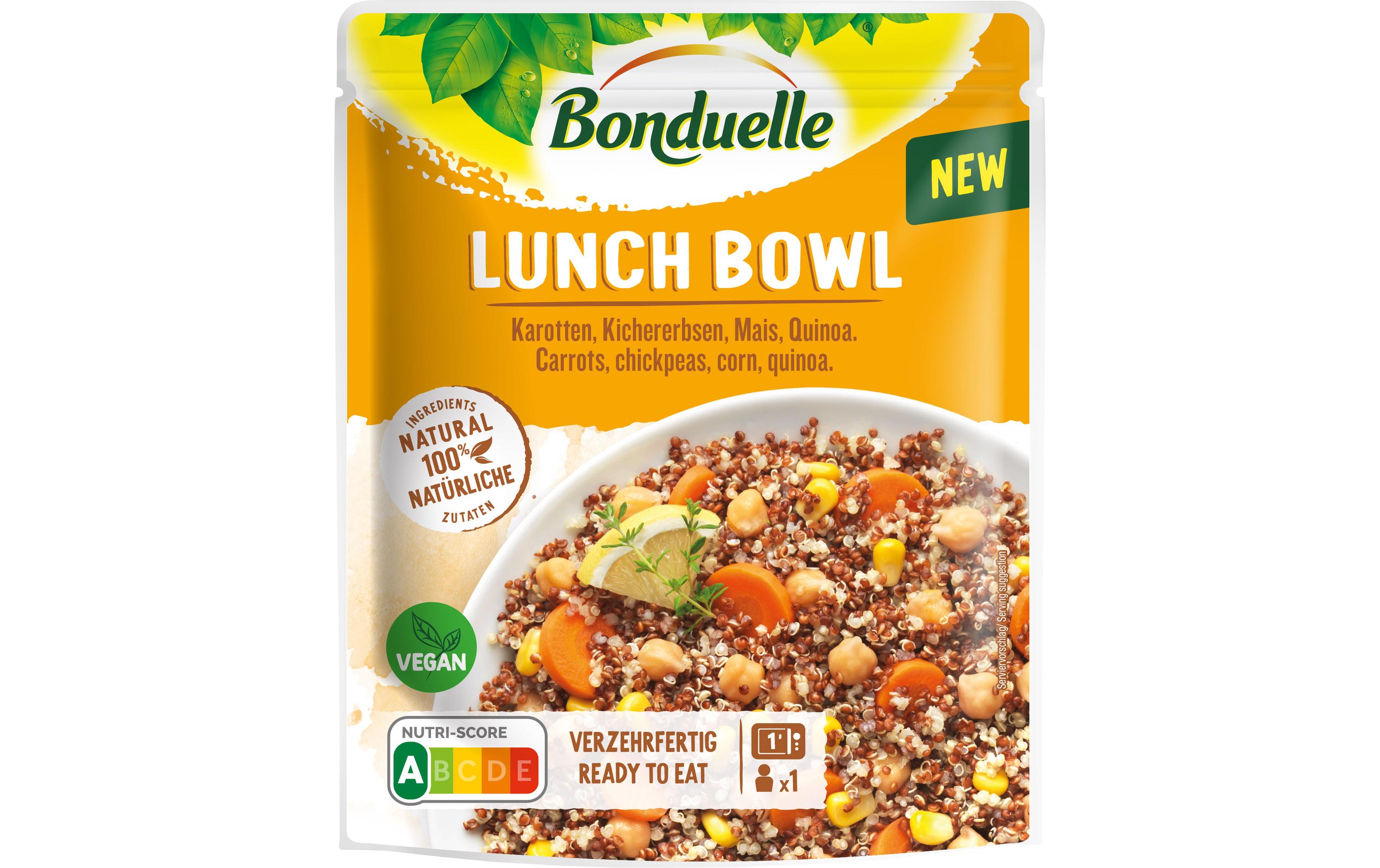 Bonduelle Fertiggericht Lunch Bowl Quinoa 250 g Bonduelle Fertiggericht Lunch Bowl Quinoa 250 g